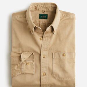 J. Crew Tan Casual Button Down Shirt